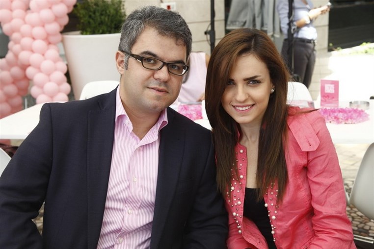 Mission Pink Cancer Donation Ceremony